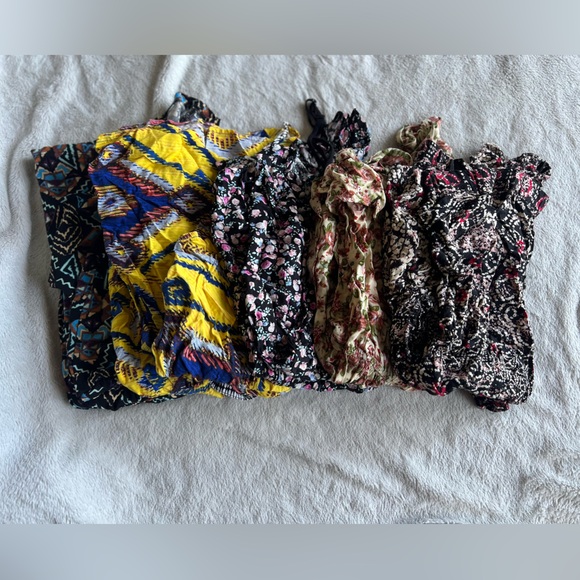 Women’s Bundle Floral/Patterned Rompers - Picture 2 of 12